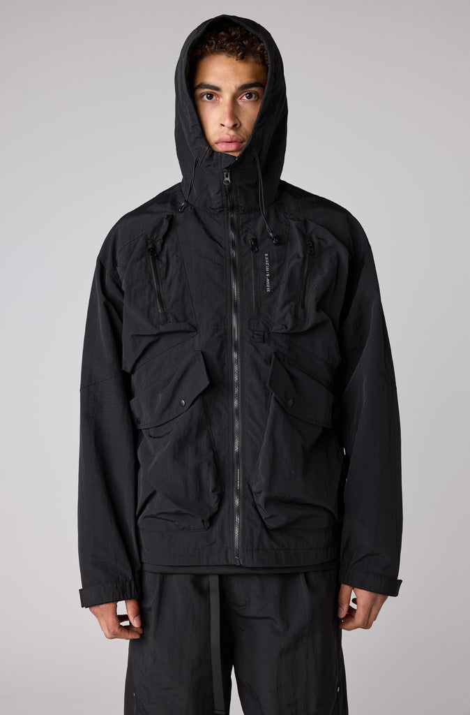 RD1 Shell Jacket - Black