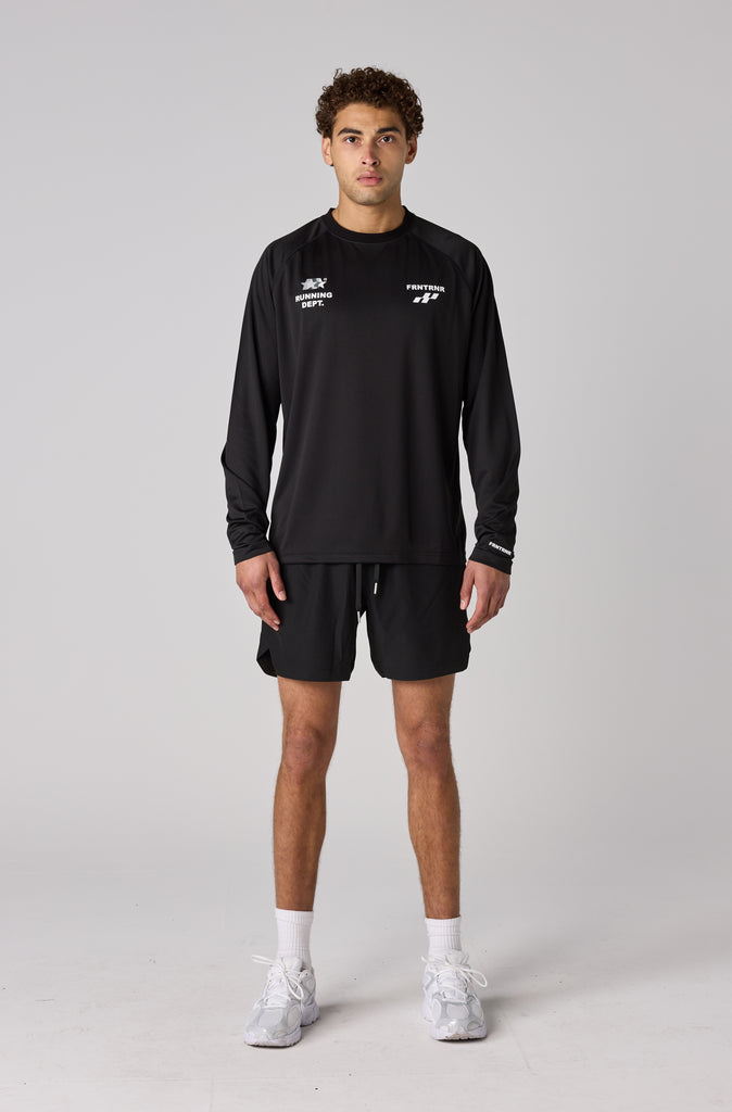 RD Mara L/S Top - Black