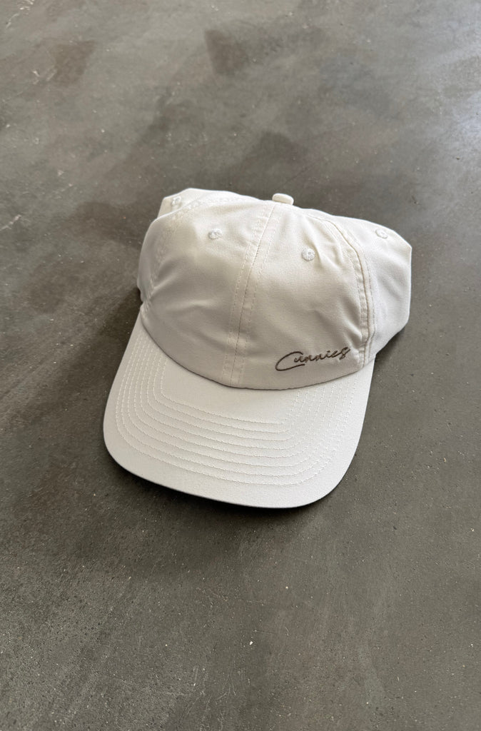 Cunnies Script Cap - Vanilla