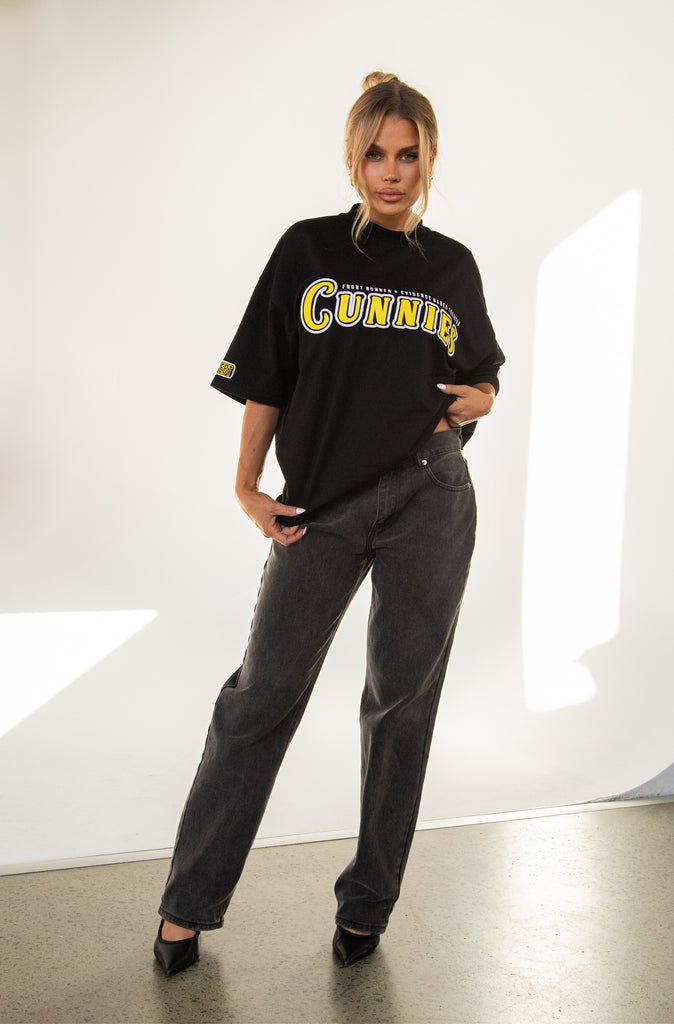 Cunnies Spin Kick Tee - Lambo