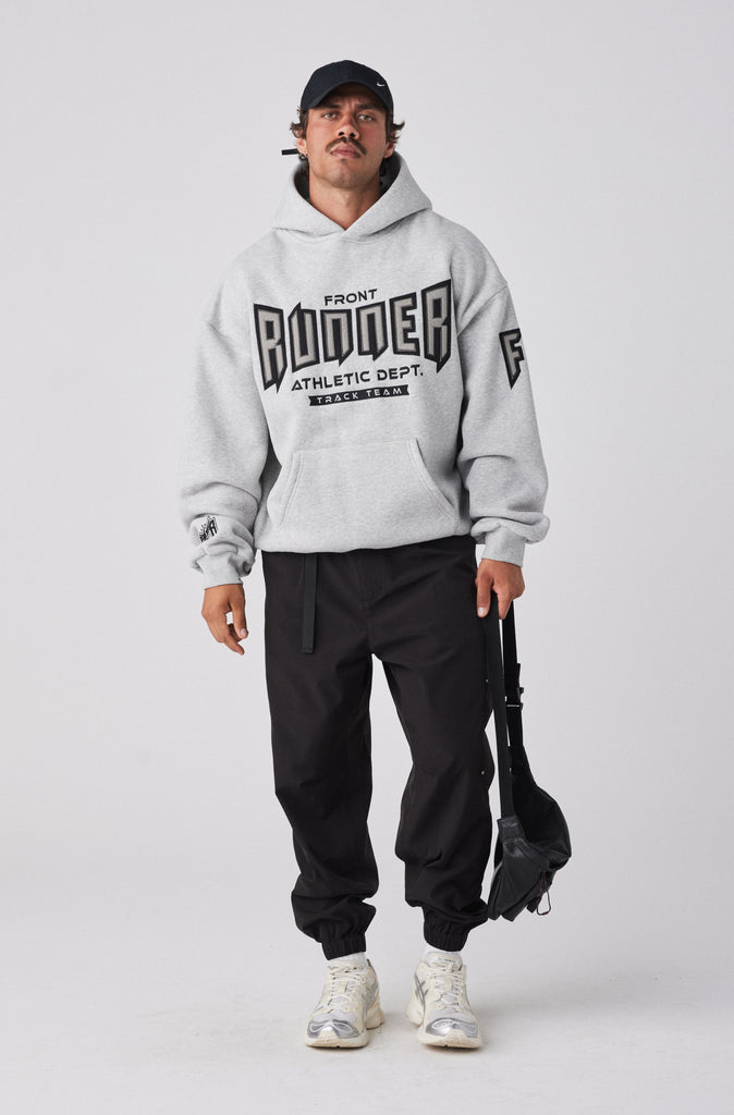 Viper Dept Hoodie - Grey Marle