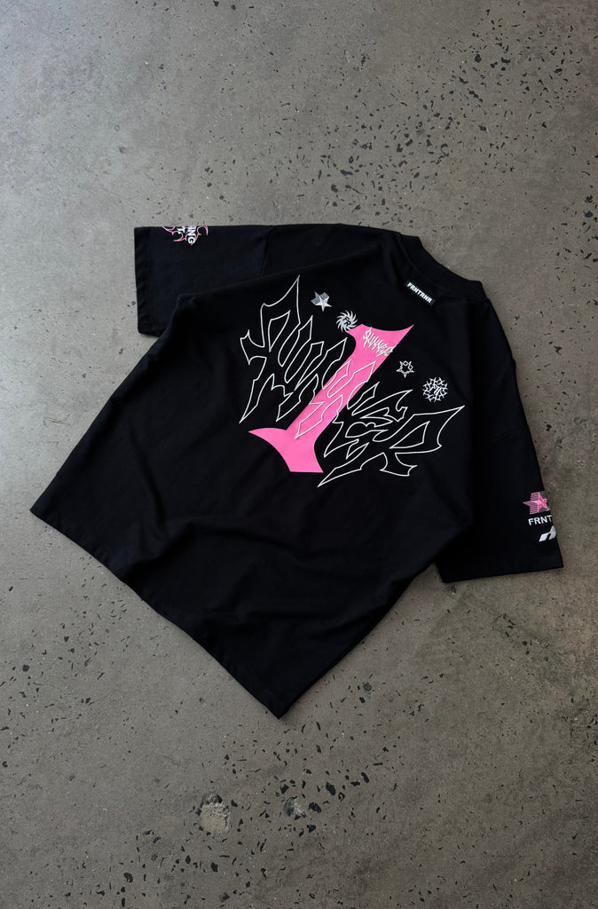 Hybrid Tee - Black Candy
