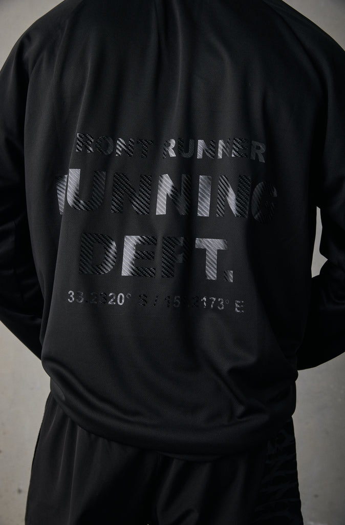 RD Technical L/S Top - Black