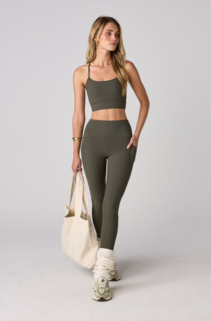 FRNTRNR Leggings - Khaki