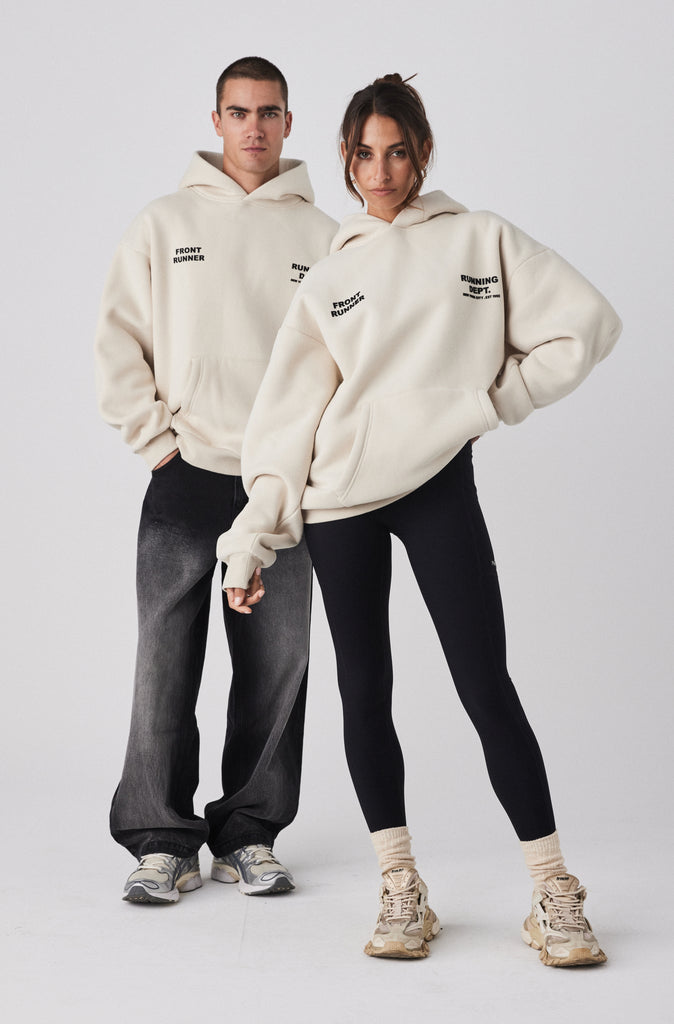 Running Dept Hoodie - Malt