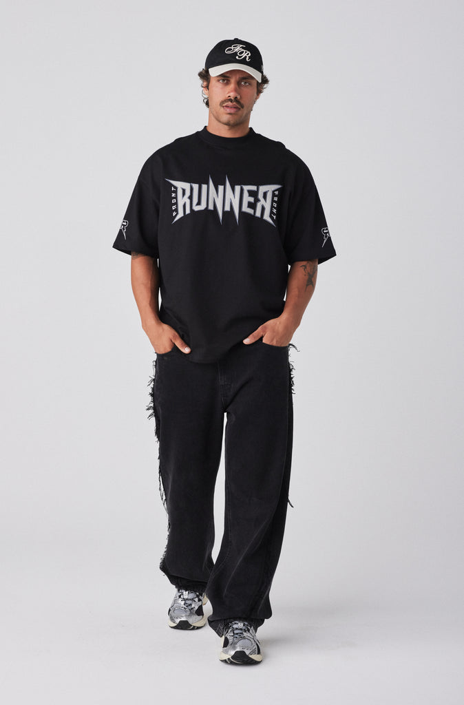Bolt Tee - Monochrome