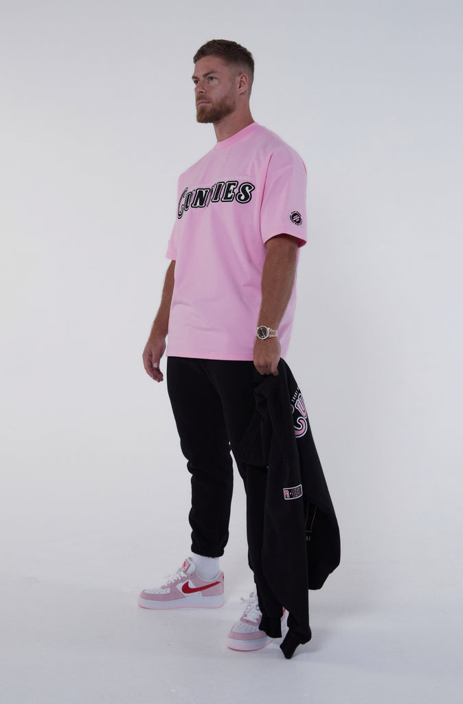 Cunnies Spin Kick Tee - Pink