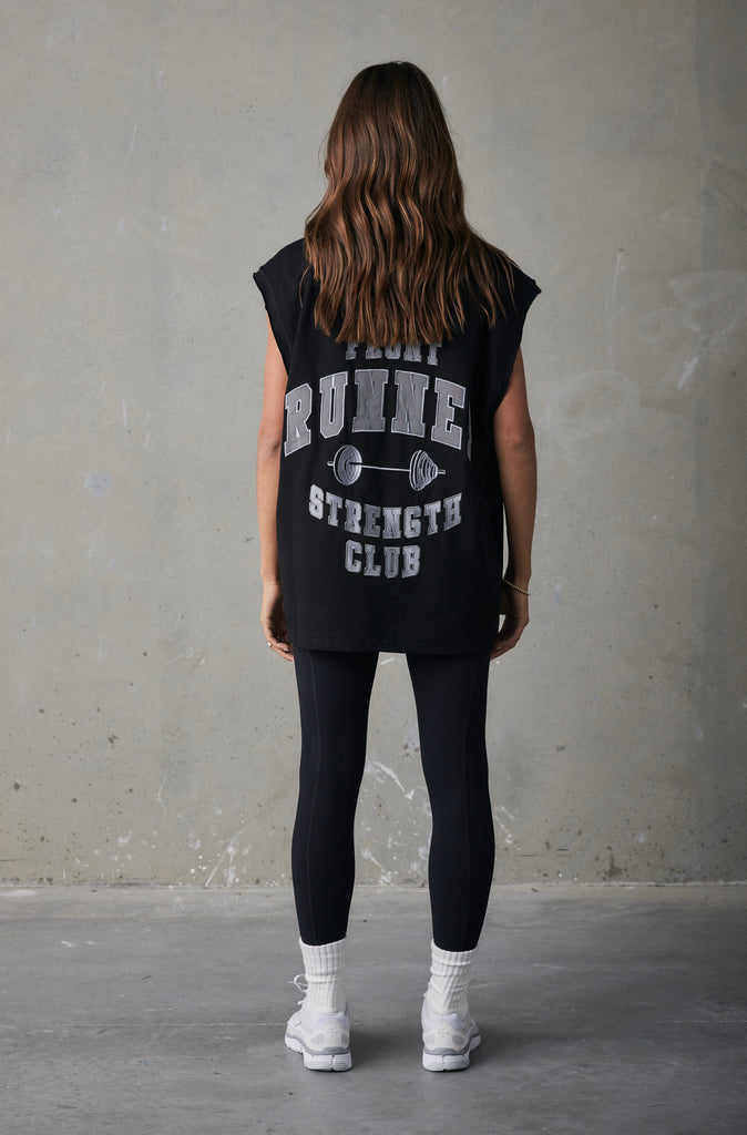 Strength Tank - Black
