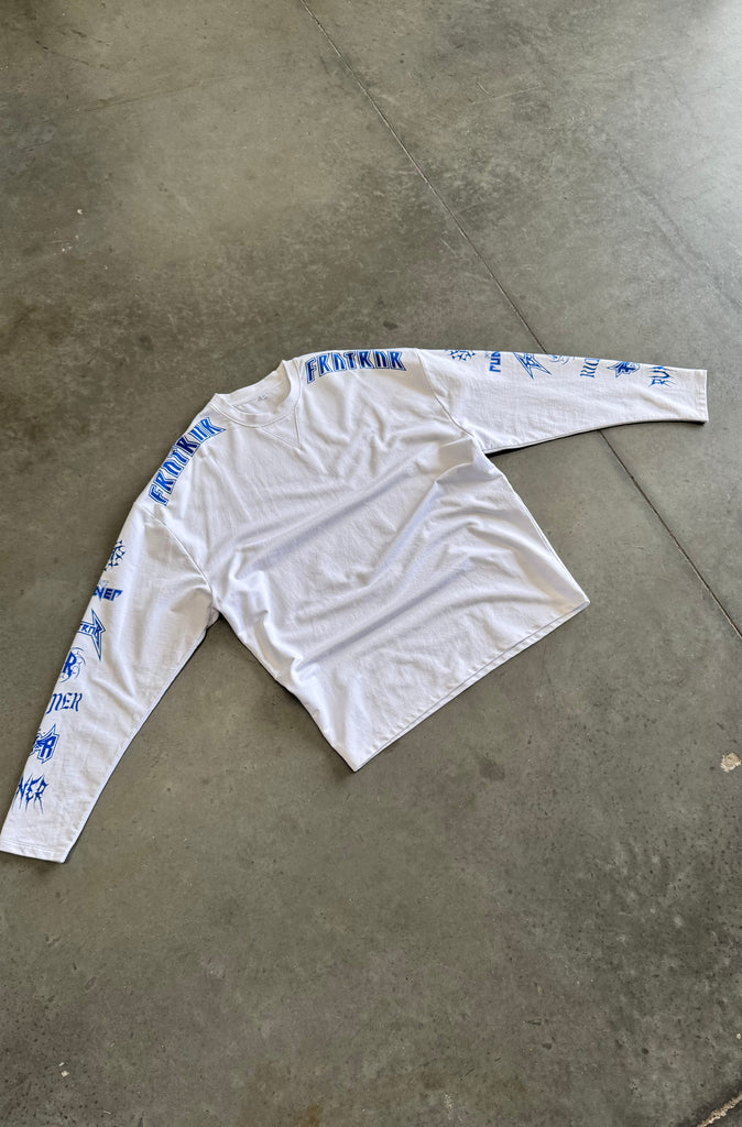 H.O.D Long Sleeve - White