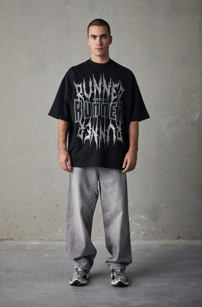 Viper Tribe Tee - Black