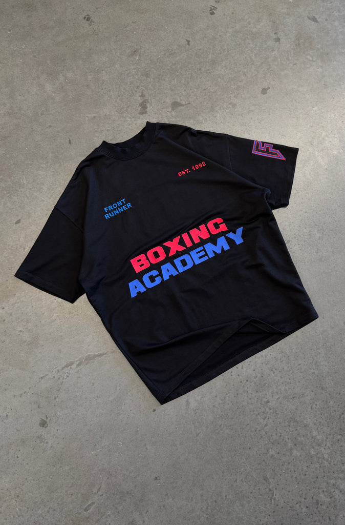 Boxing Academy Tee - Black