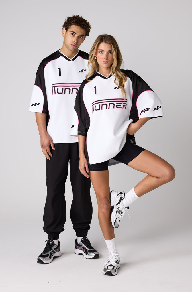 Striker Jersey - White/Black