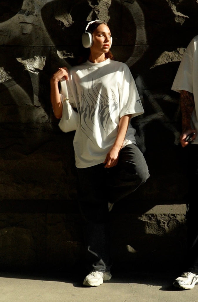 Vapour Tee - Off White