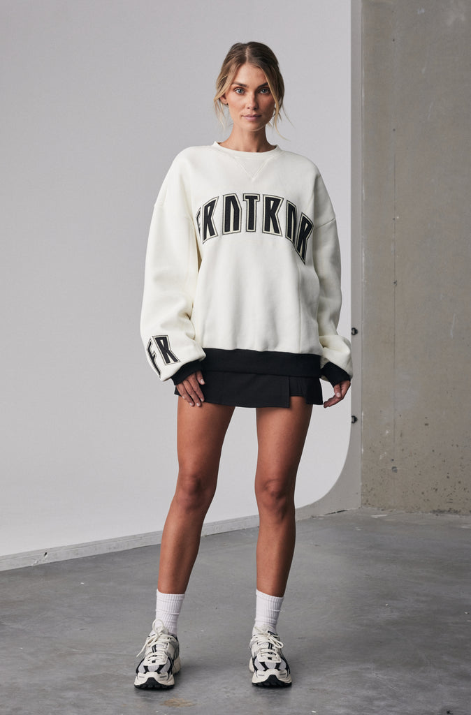 FRNTRNR Crewneck - Vanilla