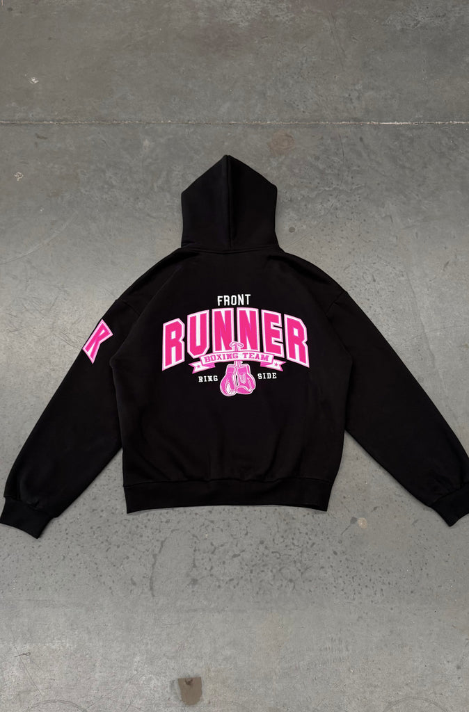Ringside Hoodie - Fuschia Night