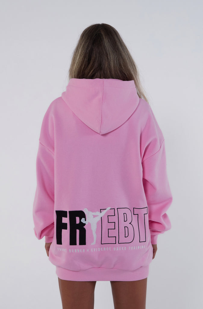 Cunnies Spin Kick Hoodie - Pink
