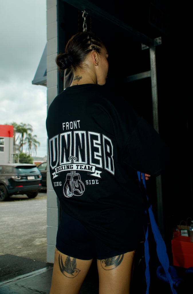 Ringside Tee - Black & White