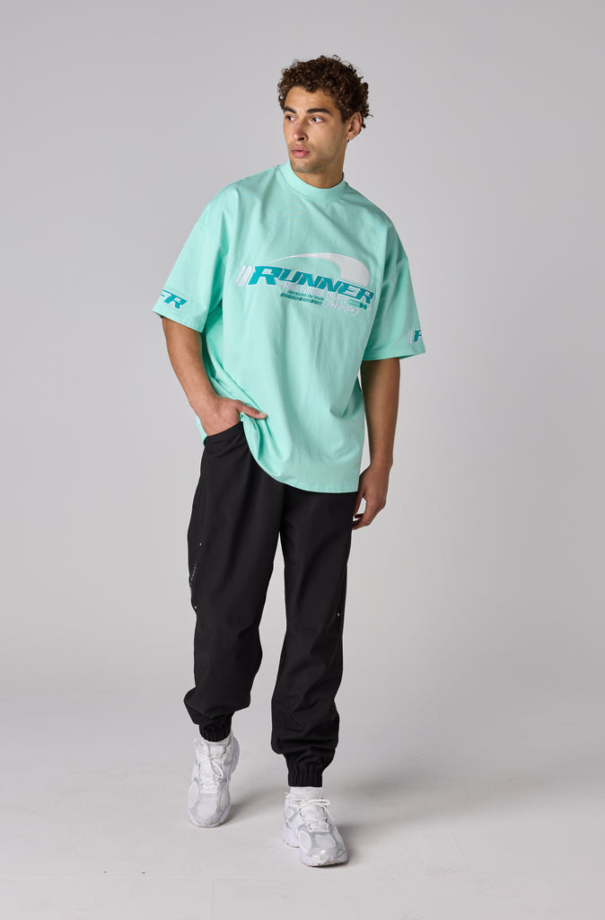 Circuit Tee - Tiffany