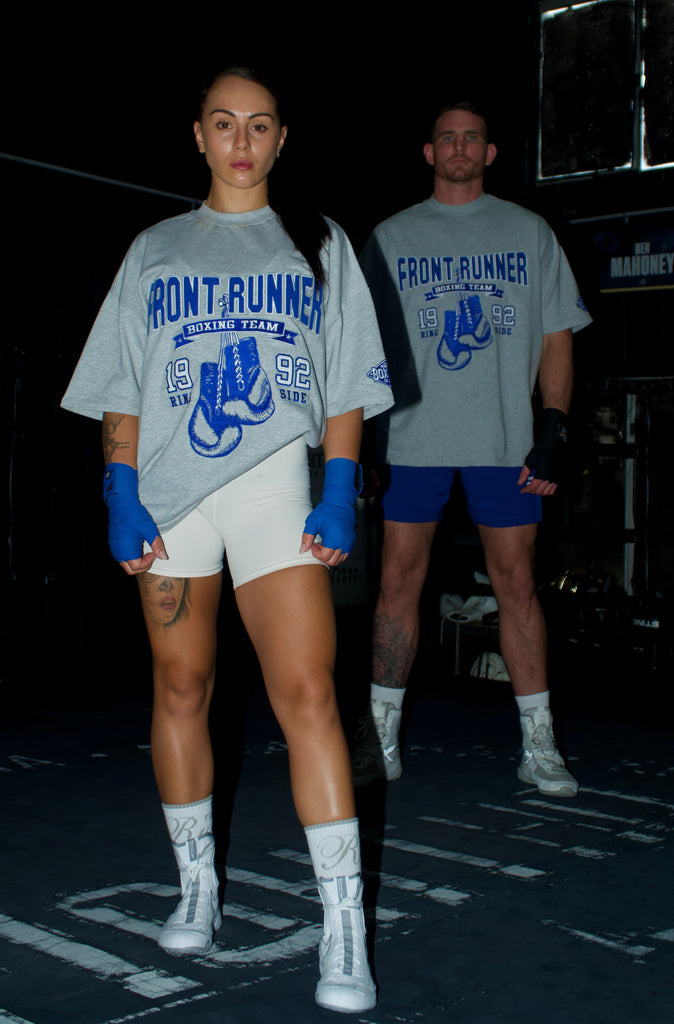 Final Round Tee - Cobalt Grey