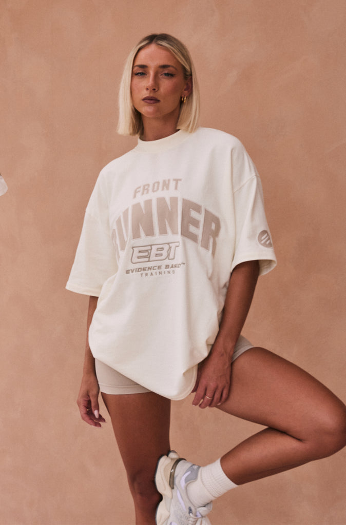 FR x EBT Tee - Vanilla