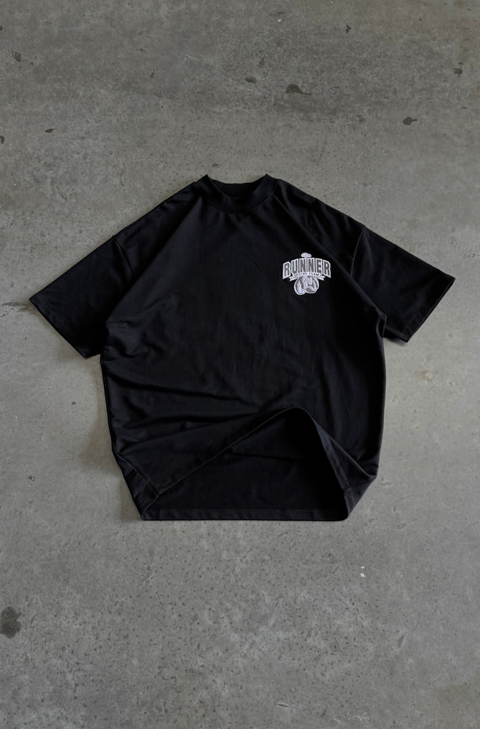 Ringside Tee - Black Mercury