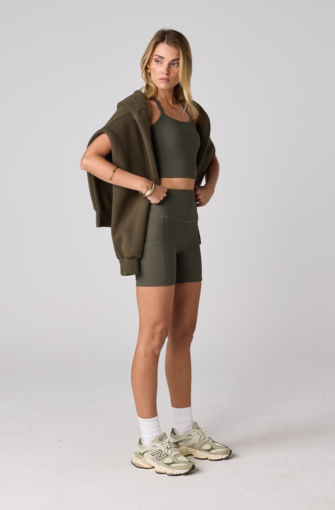 FR Bike Short - Khaki