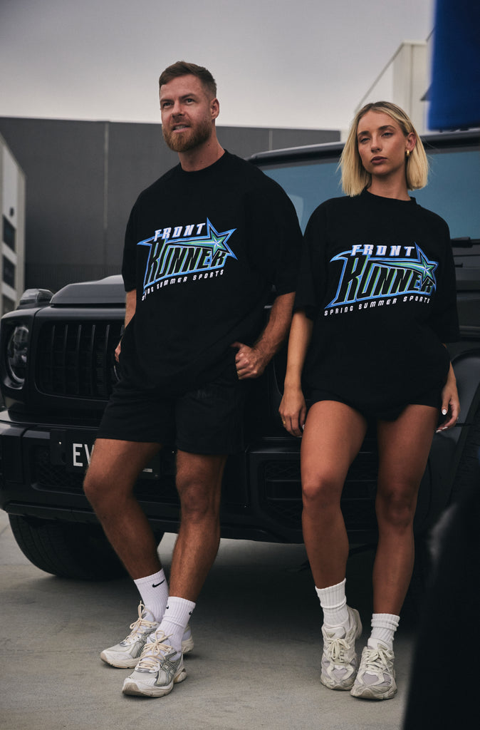 SS Sport Tee - Black