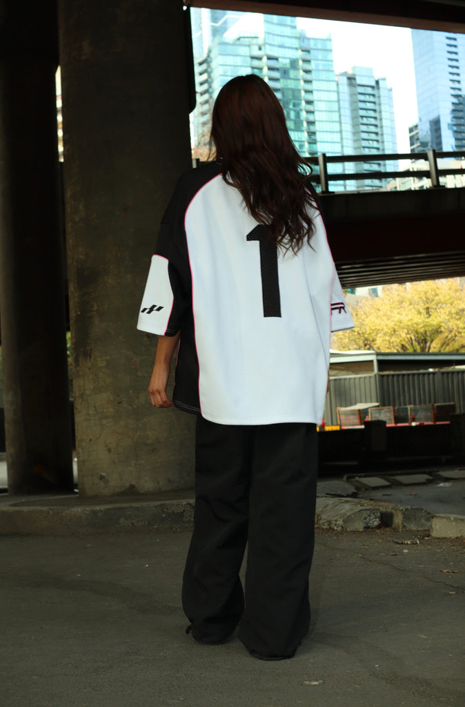 Striker Jersey - White/Black