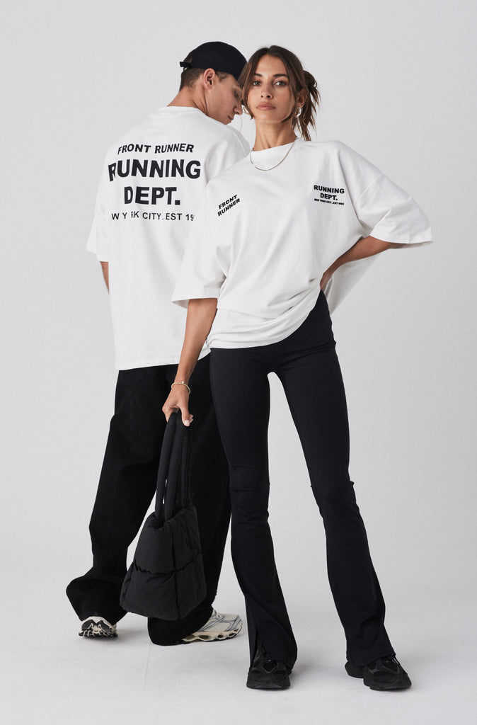 Running Dept Tee - Vanilla