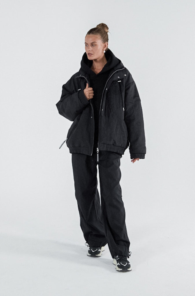 Panthers Jacket - Black