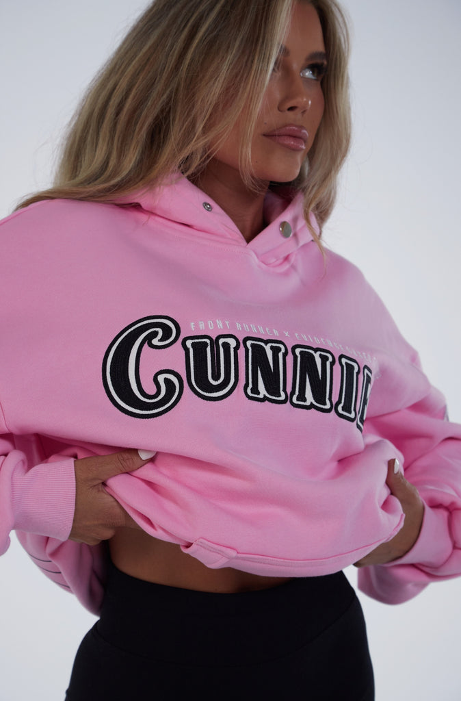 Cunnies Spin Kick Hoodie - Pink