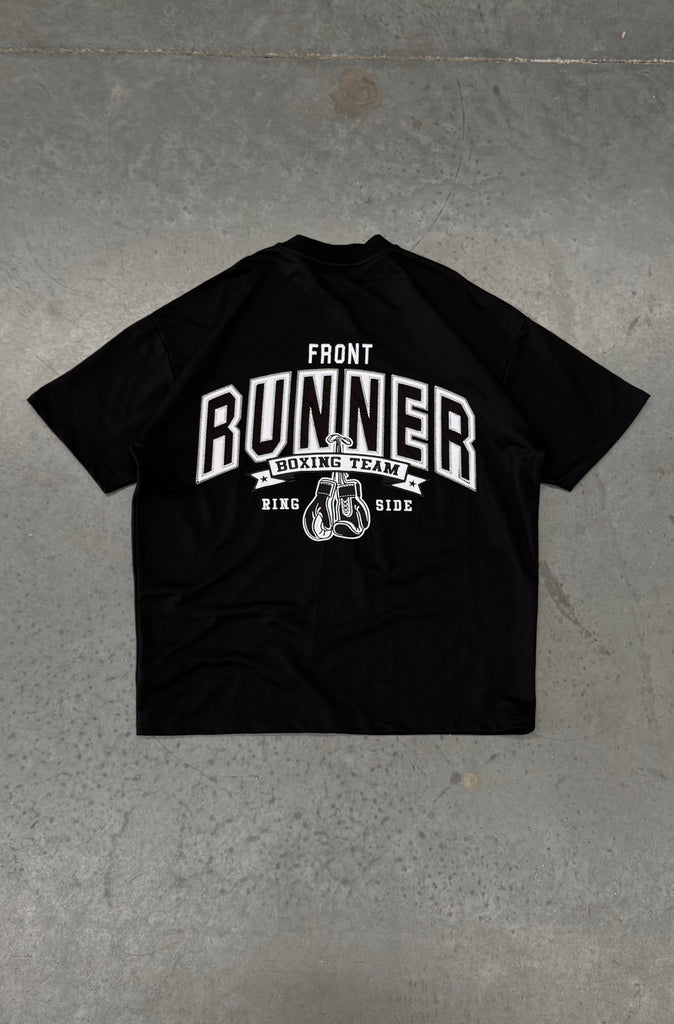 Ringside Tee - Black & White