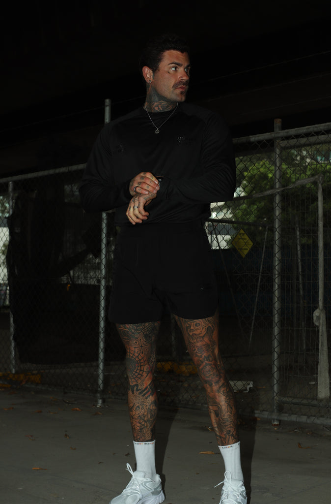 RD Technical L/S Top - Black