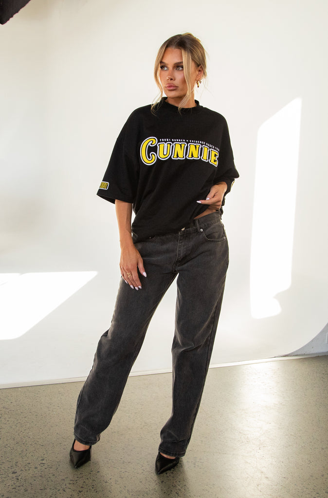 Cunnies Spin Kick Tee - Lambo
