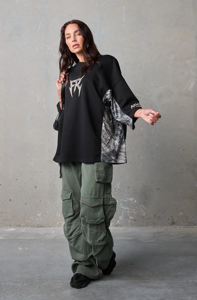 No Mercy Jersey - Black/Camo