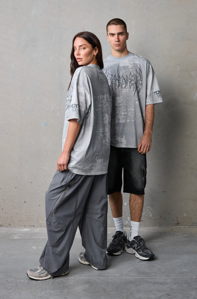 Blade Runner Tee - Chrome