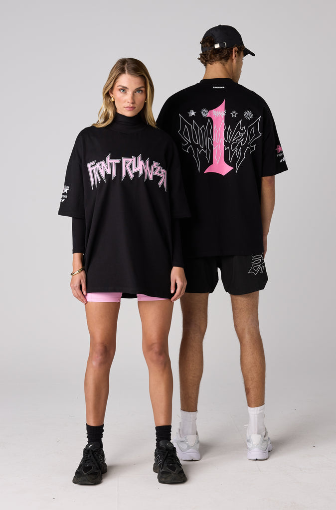 Hybrid Tee - Black Candy