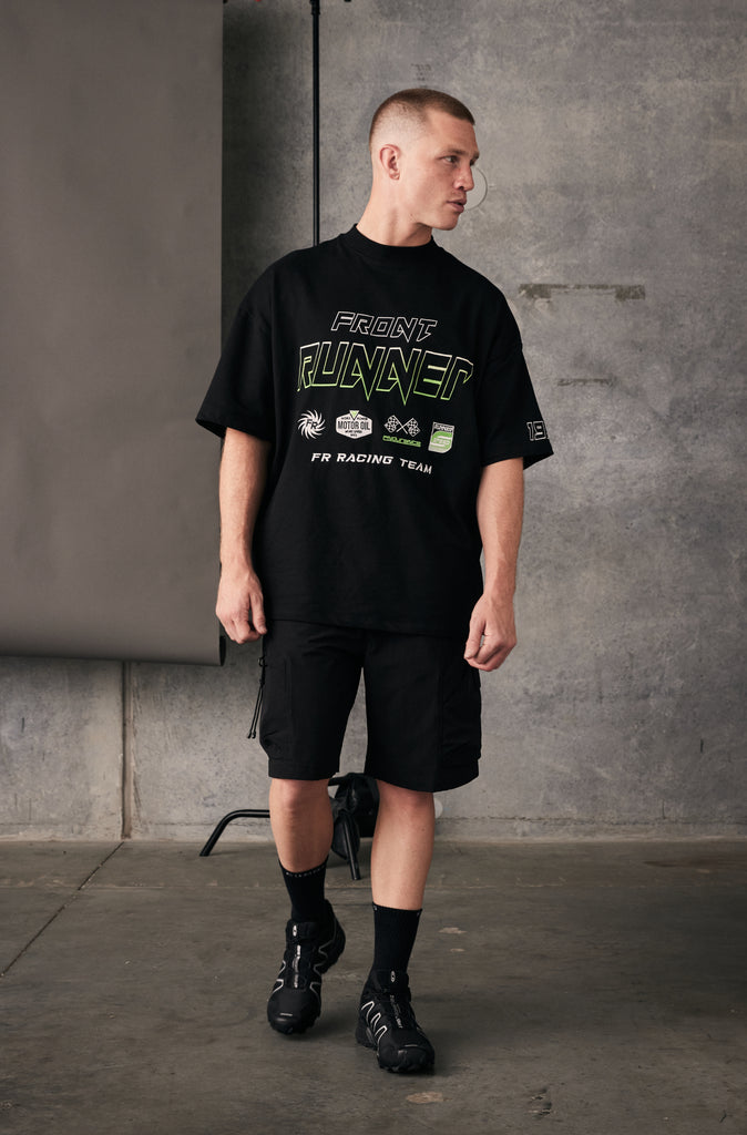 FR Racing Tee - Black