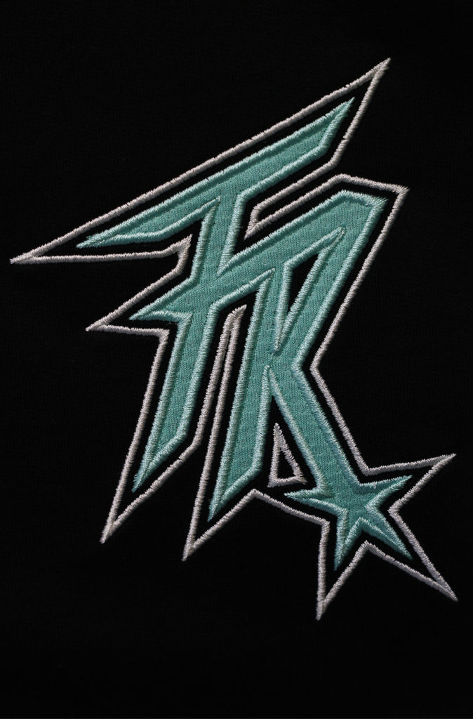 Astro Tee - Black Tiffany