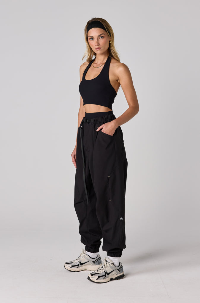 Coordinate Tech Pant - Black