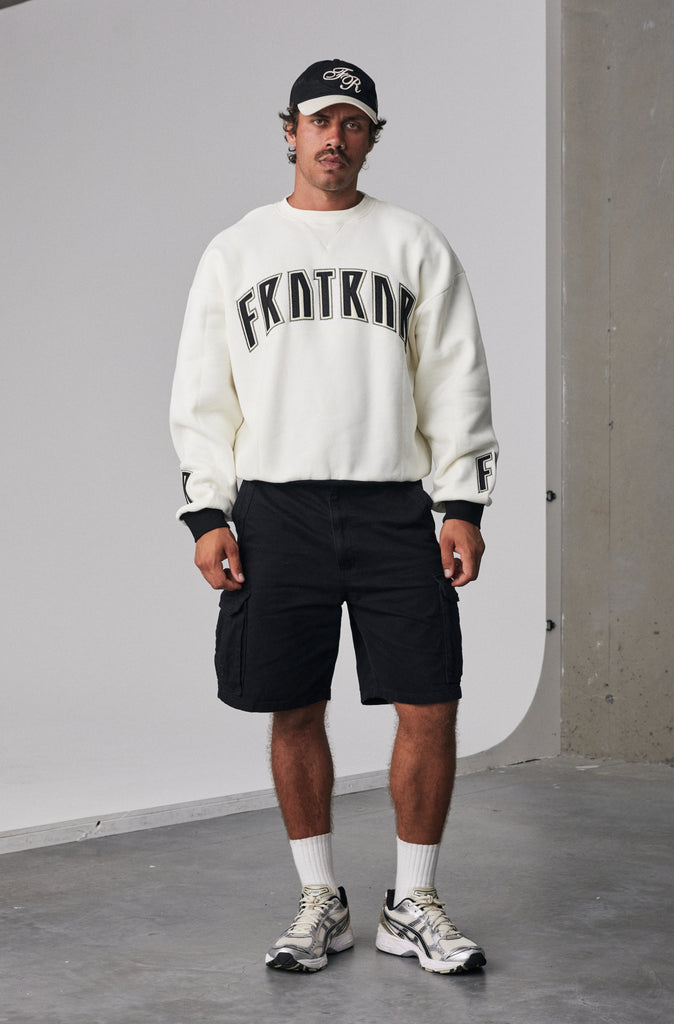 FRNTRNR Crewneck - Vanilla