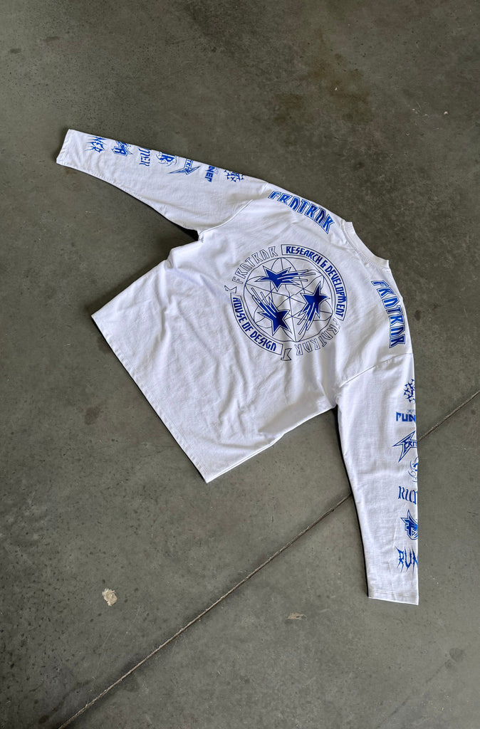 H.O.D Long Sleeve - White