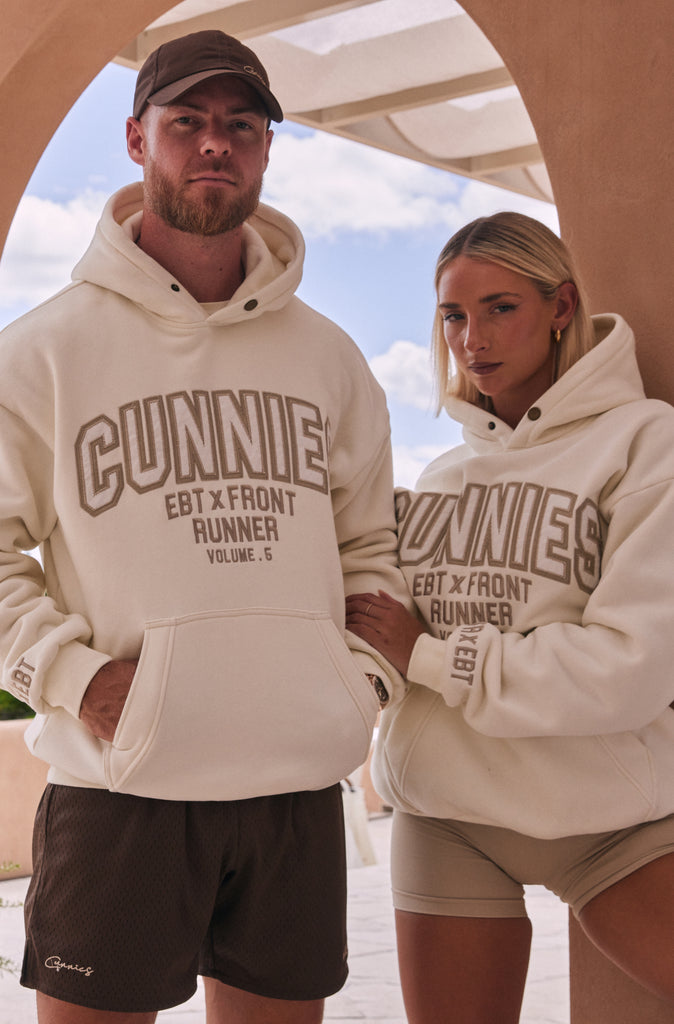 V5 Cunnies Hoodie - Vanilla