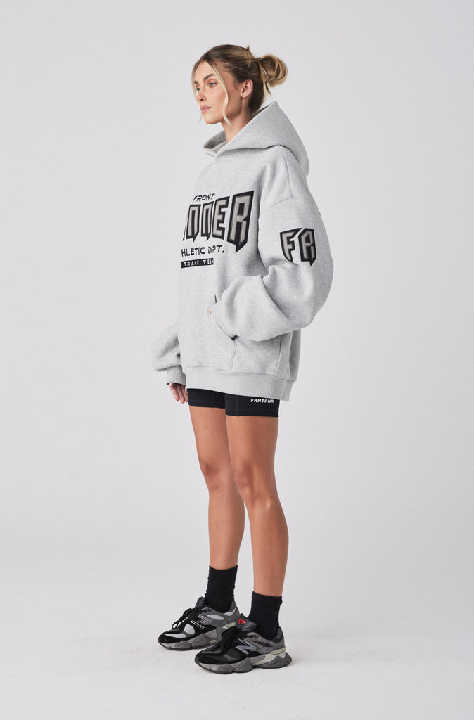 Viper Dept Hoodie - Grey Marle