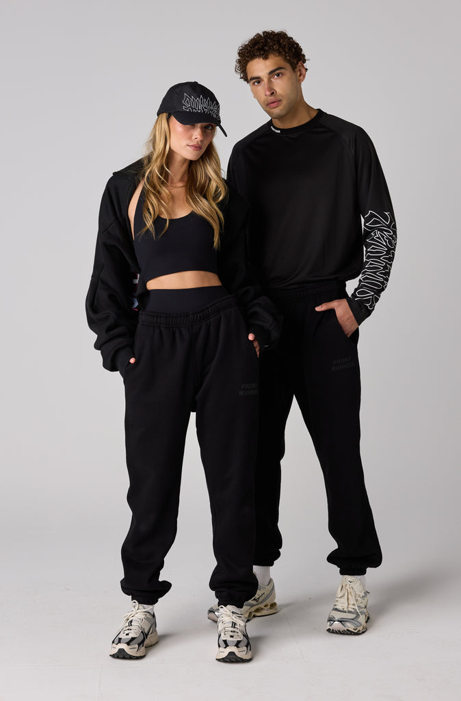 Running Dept Pant - Black