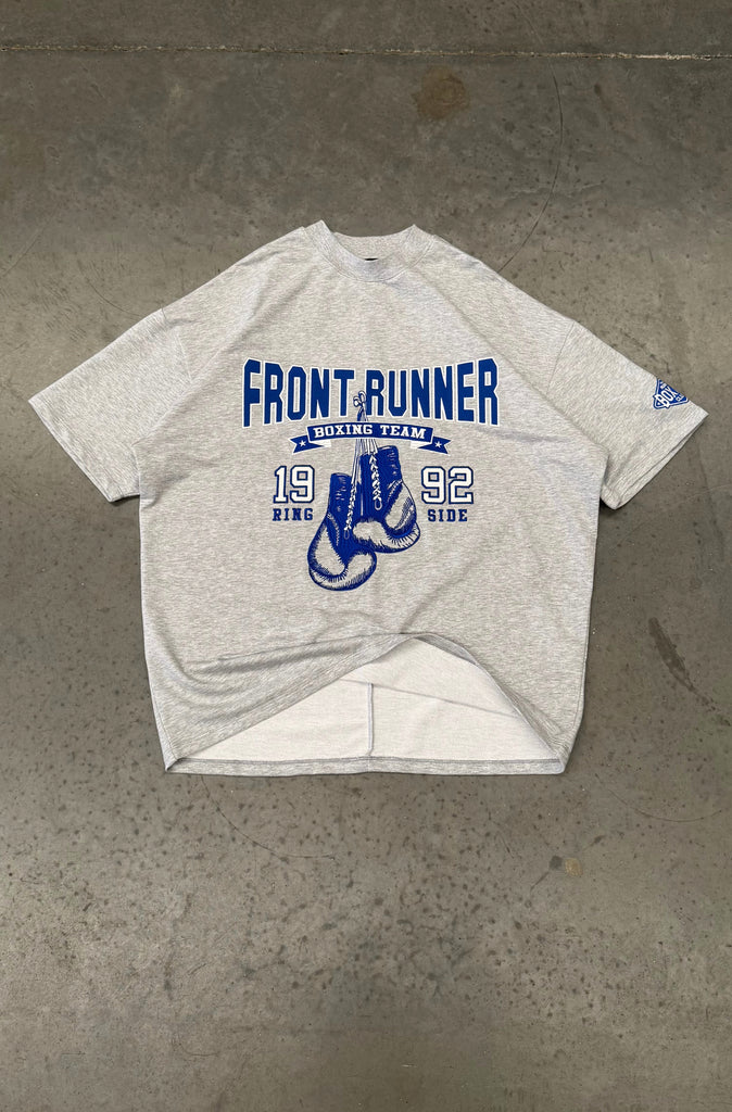 Final Round Tee - Cobalt Grey