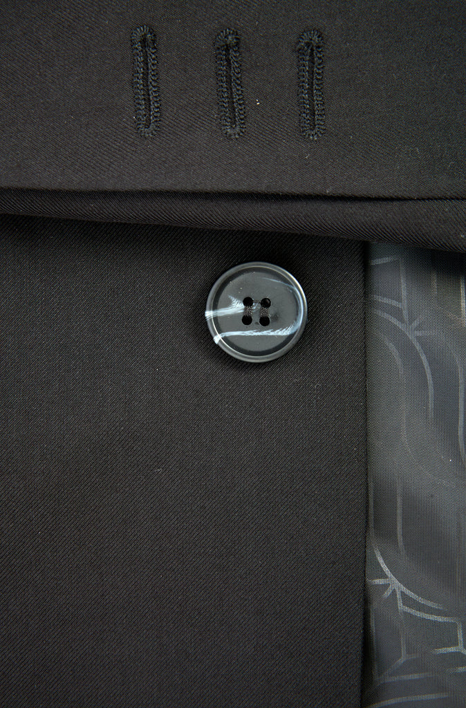 Boxy Tailored Blazer - Black