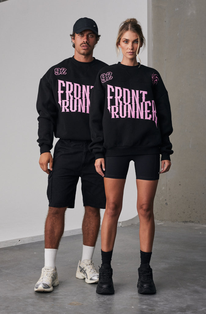 Pyro Crewneck - Black Candy