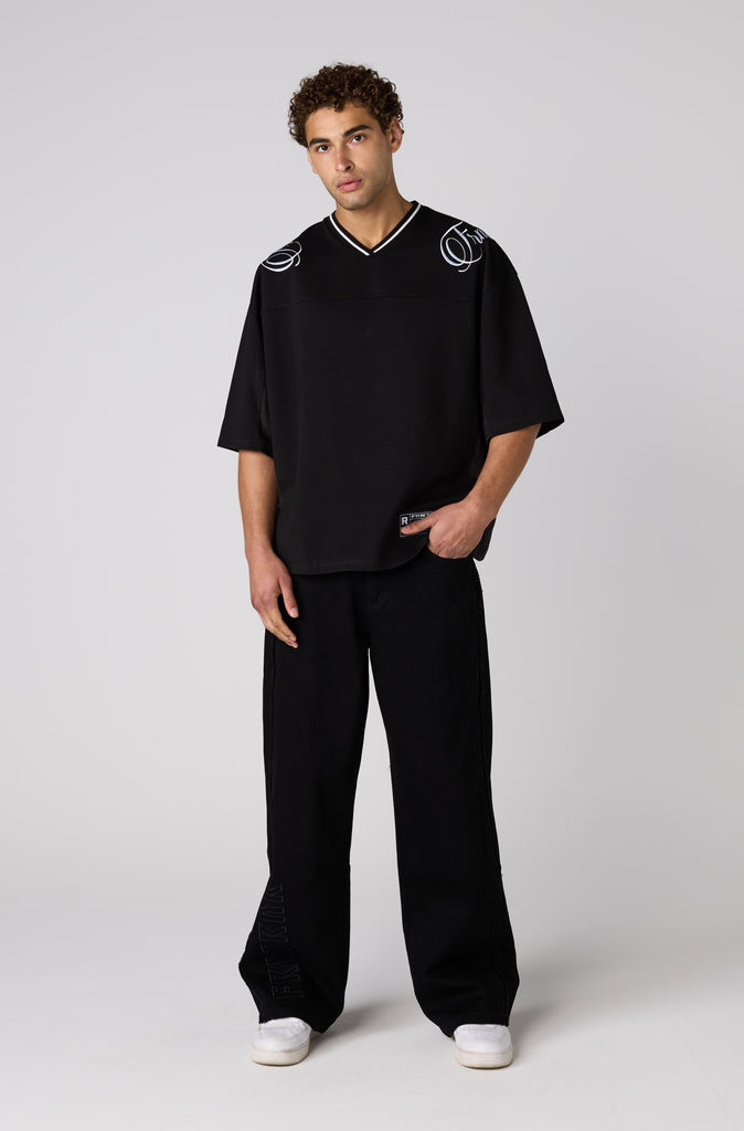 Insignia Jersey - Black