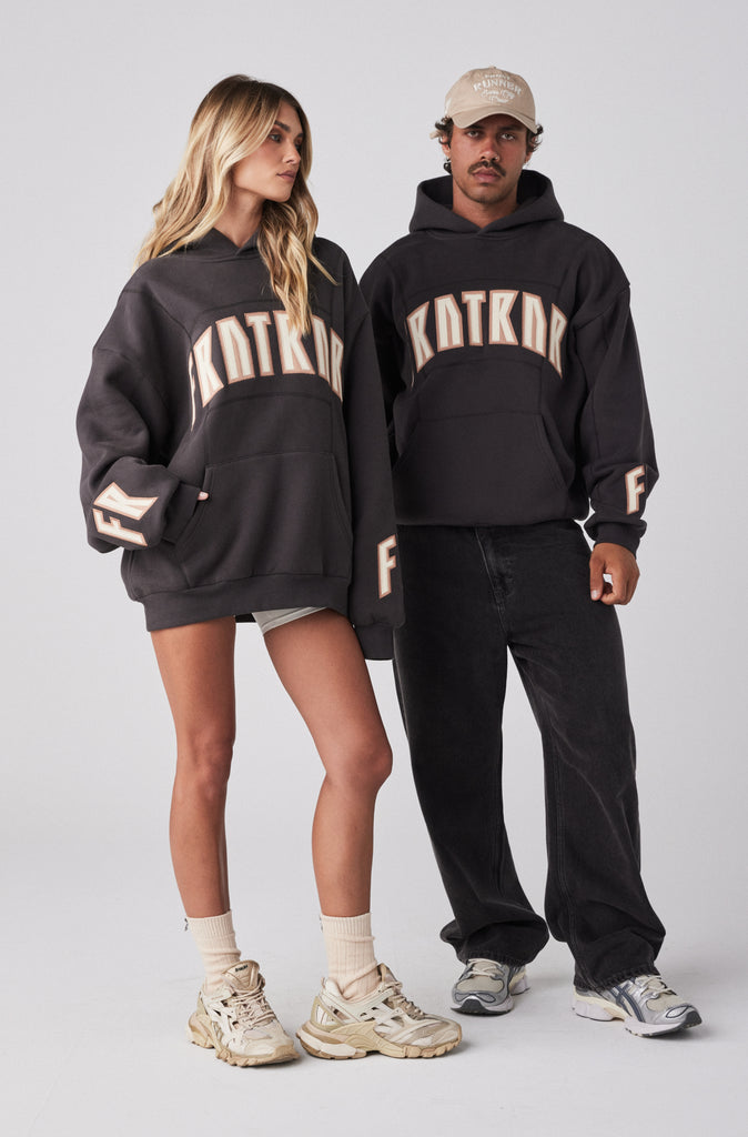 FRNTRNR Hoodie - Charcoal